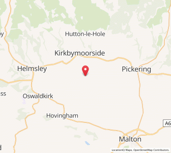 Map of Great Edston, EnglandEngland
