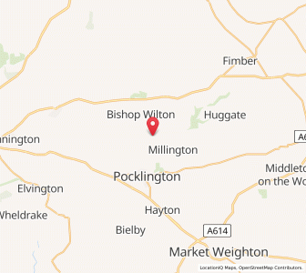 Map of Great Givendale, EnglandEngland
