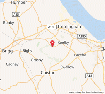 Map of Great Limber, EnglandEngland