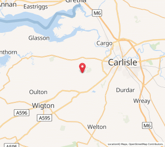 Map of Great Orton, EnglandEngland