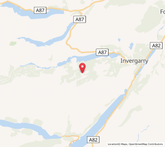 Map of Greenfield, ScotlandScotland