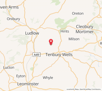 Map of Greet, EnglandEngland