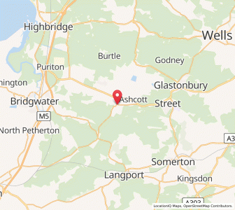 Map of Greinton, EnglandEngland