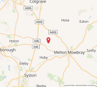 Map of Grimston, EnglandEngland