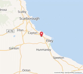 Map of Gristhorpe, EnglandEngland