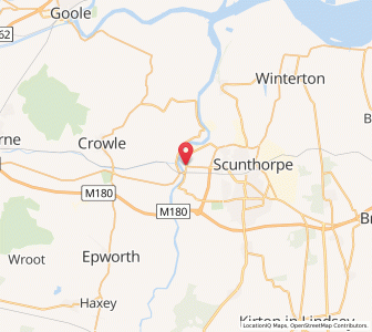 Map of Gunness, EnglandEngland