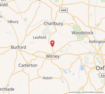 Map of Hailey, EnglandEngland