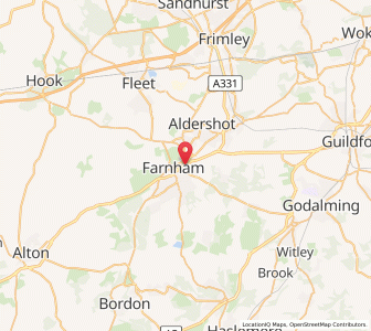 Map of Hale, EnglandEngland