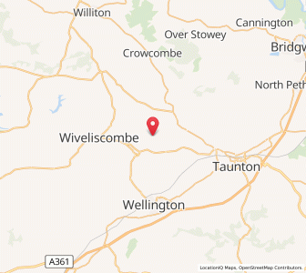Map of Halse, EnglandEngland