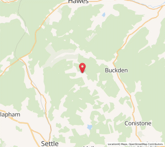 Map of Halton Gill, EnglandEngland