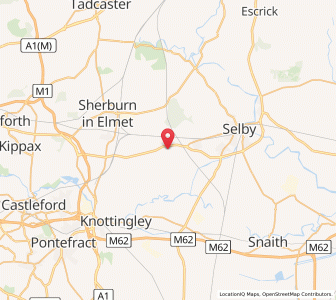 Map of Hambleton, EnglandEngland
