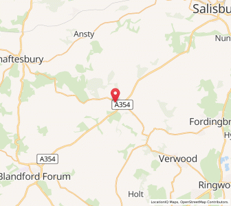Map of Handley, EnglandEngland