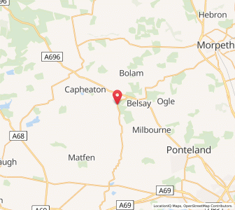 Map of Harnham, EnglandEngland