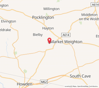 Map of Harswell, EnglandEngland