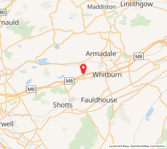 Map of Harthill, ScotlandScotland