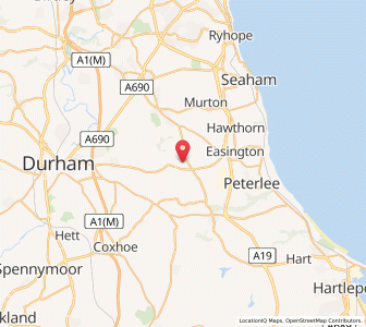 Map of Haswell Plough, EnglandEngland