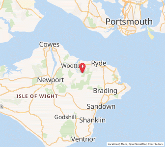 Map of Havenstreet, EnglandEngland