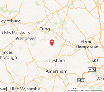 Map of Hawridge, EnglandEngland