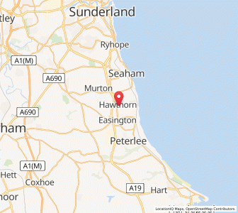 Map of Hawthorn, EnglandEngland