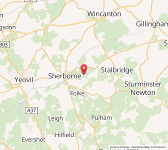Map of Haydon, EnglandEngland