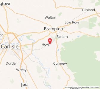 Map of Hayton, EnglandEngland
