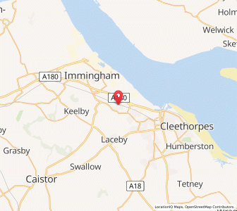 Map of Healing, EnglandEngland