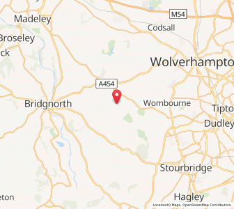 Map of Healthton, EnglandEngland