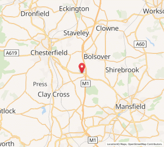 Map of Heath, EnglandEngland