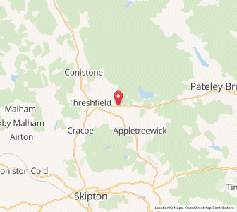 Map of Hebden, EnglandEngland