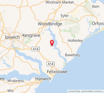 Map of Hemley, EnglandEngland