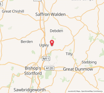 Map of Henham, EnglandEngland