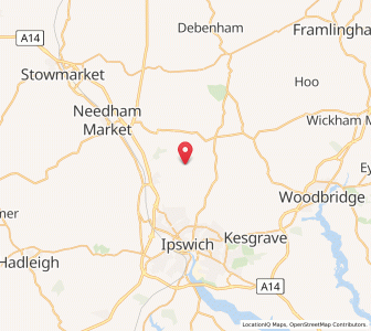 Map of Henley, EnglandEngland