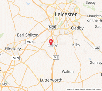 Map of Hethel, EnglandEngland
