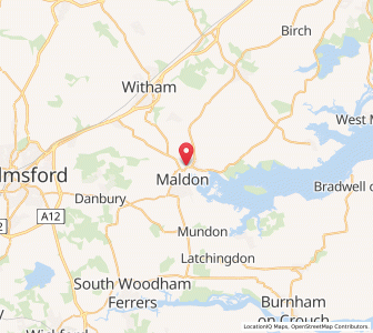 Map of Heybridge, EnglandEngland