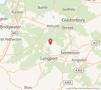 Map of High Ham, EnglandEngland