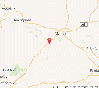 Map of High Hutton, EnglandEngland