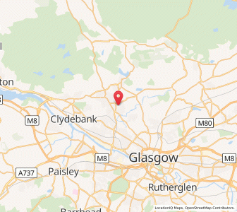 Map of Hillfoot, ScotlandScotland