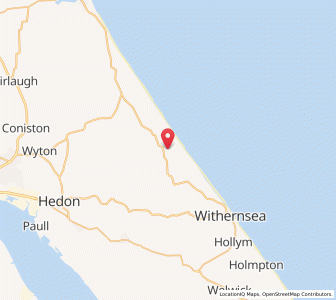 Map of Hilston, EnglandEngland