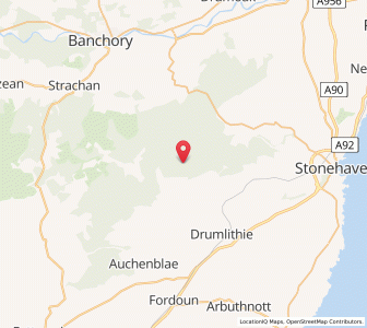 Map of Hobseat, ScotlandScotland