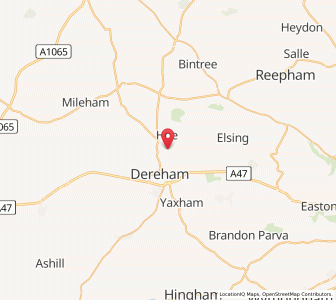 Map of Hoe, EnglandEngland