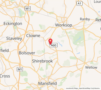 Map of Holbeck, EnglandEngland