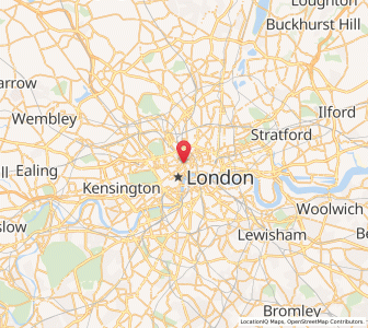 Map of Holborn, EnglandEngland