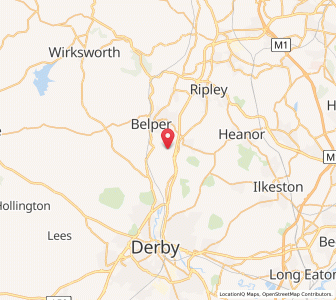 Map of Holbrook, EnglandEngland