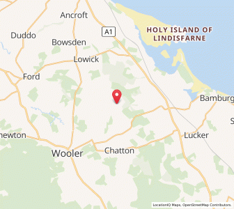 Map of Holburn, EnglandEngland
