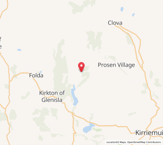 Map of Hole, ScotlandScotland