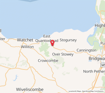 Map of Holford, EnglandEngland