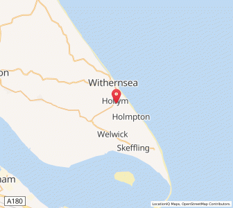 Map of Hollym, EnglandEngland