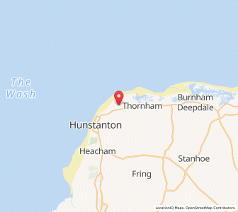 Map of Holme next the Sea, EnglandEngland