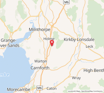 Map of Holme, EnglandEngland