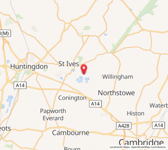 Map of Holywell, EnglandEngland